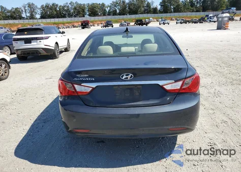 2011 Hyundai Sonata Gls from USA, damaged, VIN 5NPEB4AC7BH215915